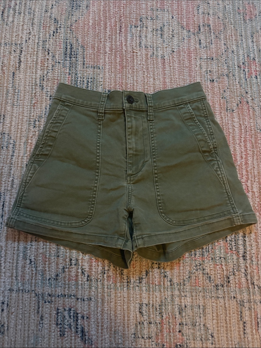 Madewell cargo shorts